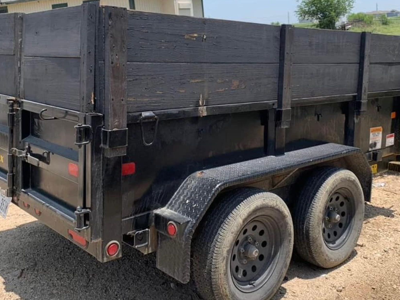 Dump Trailer Rentals